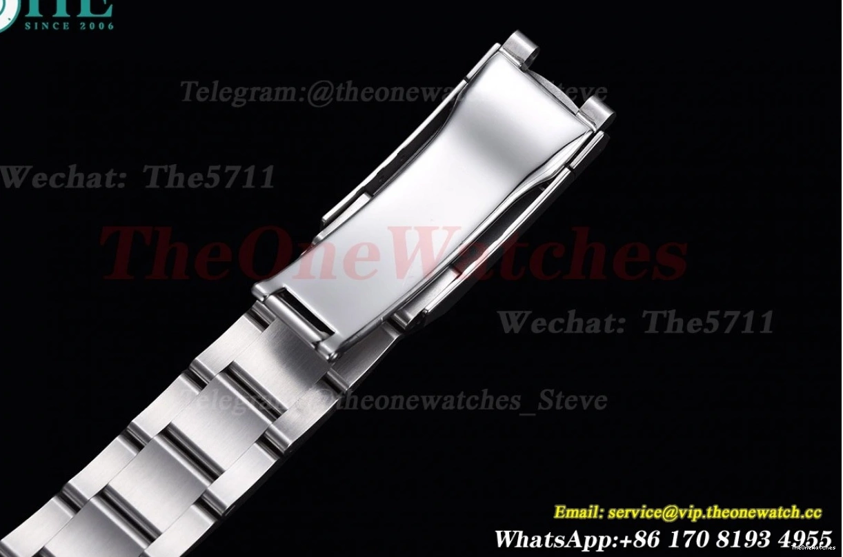 Oyster SS 114300 White 39mm EWF SS VR3132 Perpetual 0414